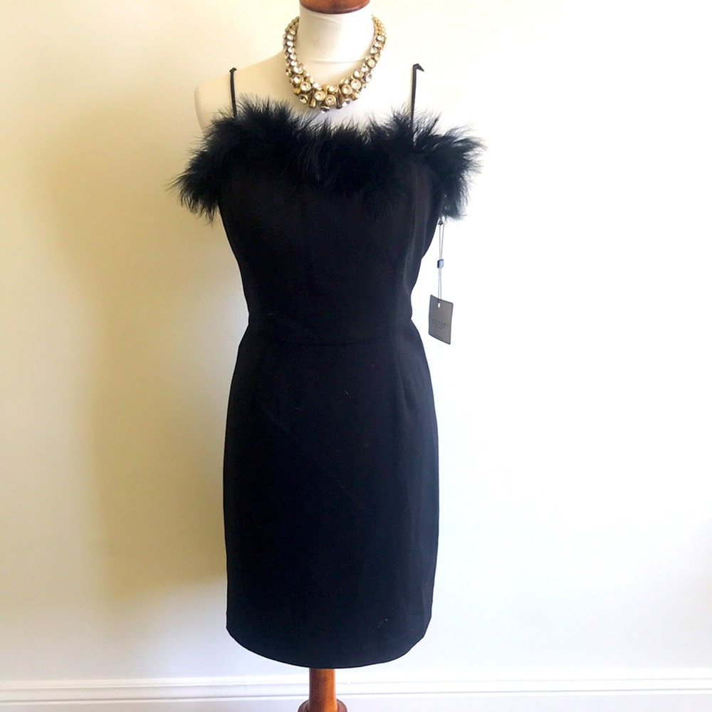 French laundry evening dress. cocktail hour